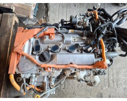Complete engine LEXUS NX 300H 2 5B 2AR Z 2020r MILEAGE 1 THOUSAND KM