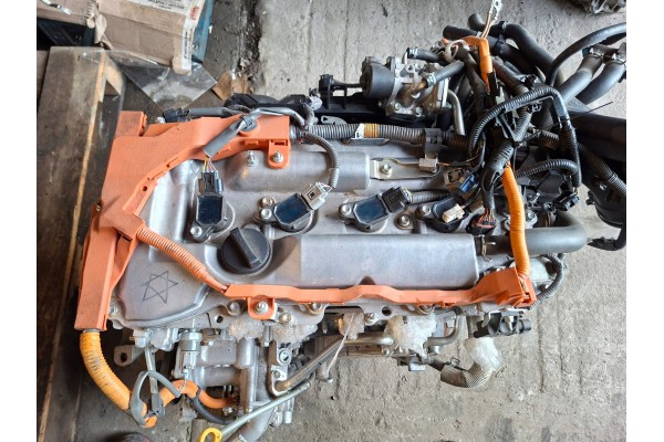 Complete engine LEXUS NX 300H 2 5B 2AR Z 2020r MILEAGE 1 THOUSAND KM