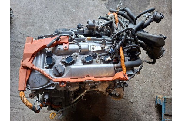 Complete engine LEXUS NX 300H 2 5B 2AR Z 2020r MILEAGE 1 THOUSAND KM Quality of parts according to GVO O original with manufactu