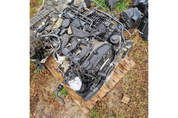ENGINE COMPLETE AUDI A6 C8 2 0 TSI DRY HYBRID