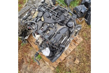 ENGINE COMPLETE AUDI A6 C8 2 0 TSI DRY HYBRID