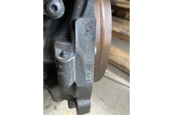 Engine block complete shaft pistons ford 1 6 TDCI hdi 8v UGJC Quality of parts according to GVO O original with manufacturer s l
