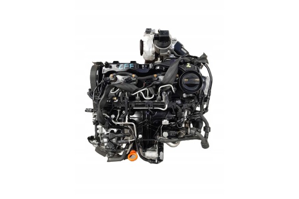 SKODA SUPERB II 2 0 TDI ENGINE COMPLETE DIESEL CFF 2 0 TDI