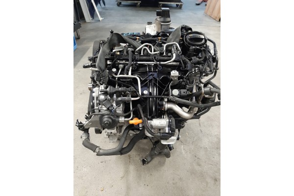 SKODA SUPERB II 2 0 TDI ENGINE COMPLETE DIESEL CFF 2 0 TDI Catalog number of the part CFF CFFB