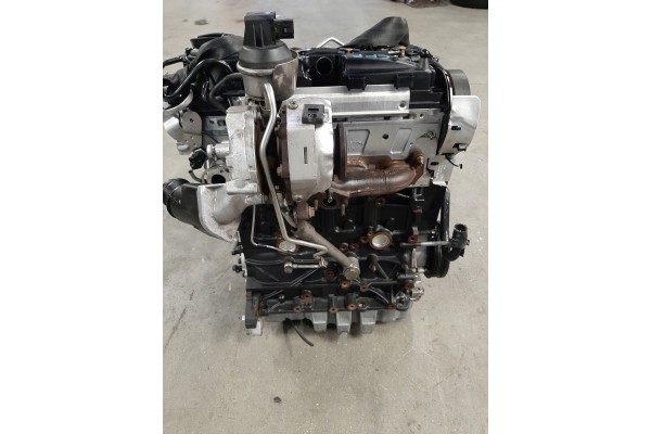 SKODA SUPERB II 2 0 TDI ENGINE COMPLETE DIESEL CFF 2 0 TDI Engine type diesel