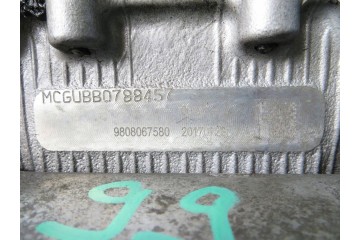 OPEL CROSSLAND X 1 2 ENGINE SET 10XTA3 HN02 17 Engine type petrol