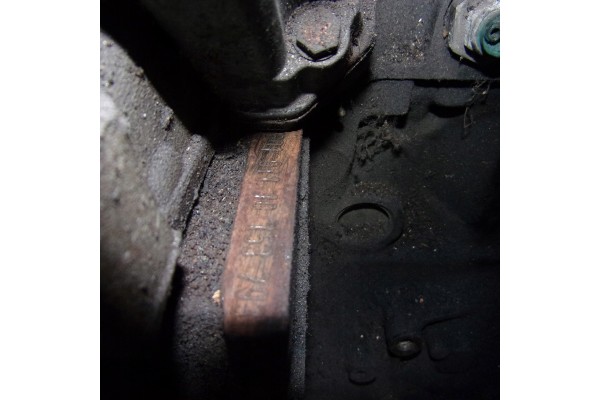 DIESEL ENGINE MERCEDES BENZ 190 W201 60191110153793 2 0 D Part manufacturer Mercedes Benz OE