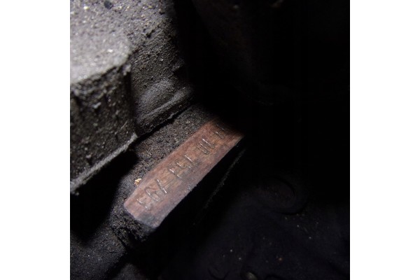 DIESEL ENGINE MERCEDES BENZ 190 W201 60191110153793 2 0 D Catalog number of the part 60191110153793