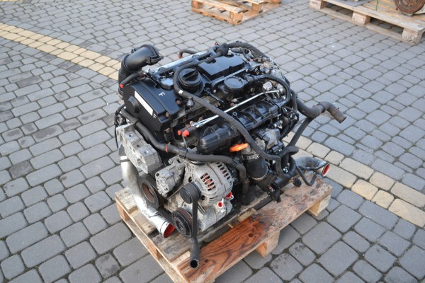 ENGINE 2 0 TFSI SEAT SKODA VW BWA AXX BPY COMPLETE BWA Car type passenger cars