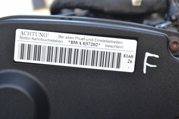 ENGINE 2 0 TFSI SEAT SKODA VW BWA AXX BPY COMPLETE BWA Engine type petrol