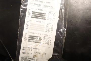 ENGINE SEAT IBIZA IV 1 6 103KM BTS TEST FILM Packaging status replacement