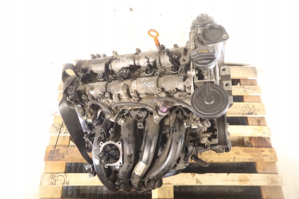 ENGINE SEAT IBIZA IV 1 6 103KM BTS TEST FILM Car type passenger cars