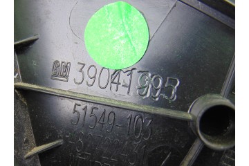 39041995 MOLDURAS DELANTERAS OPEL ASTRA K BERLINA 5P