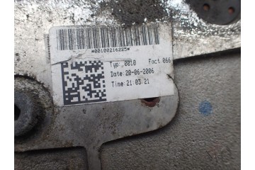 Prueba de Compresión Motor Gasolina VW Jetta V III 1K 2.5 R5 BGP 150C