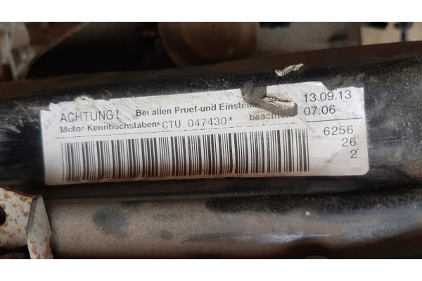 Motor Audi Q7 3.0 TFSI 2015- USA CTU