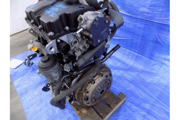 ENGINE BNN INJECTION TURBINE VW SEAT SKODA 1 4TDI Car type passenger cars