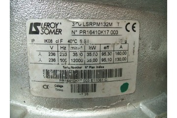 CITROEN E MEHARI ENGINE 50KW NG17 PR16410K17 T0200 95401 000 Product weight with unit packaging 150 kg