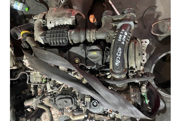 ENGINE PEUGEOT CITROEN OPEL 1 6 BLUE HDI BH01 10JCAN