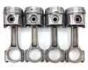 PISTON CONNECTING ROD Renault Trafic 1 9 DCI 80 130HP Catalog number of the part 129