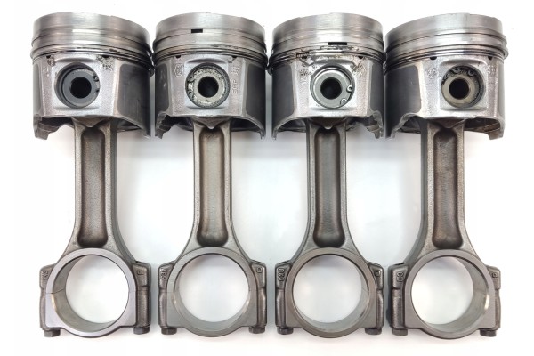 PISTON CONNECTING ROD Renault Trafic 1 9 DCI 80 130HP Catalog number of the part 129