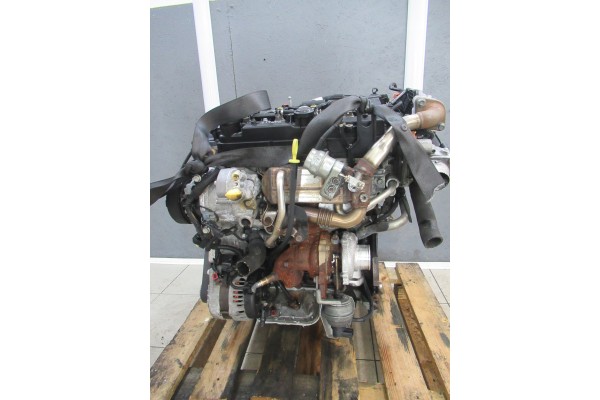 Complete engine Zafira Astra 1 7 CDTI A17dtR Catalog number of the part Silnik kompletny Zafira Astra 1 7 CDTI A17dtR