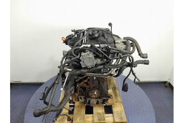 VW PASSAT B6 2 0 TDI 136 KM DIESEL ENGINE BMA Engine type diesel