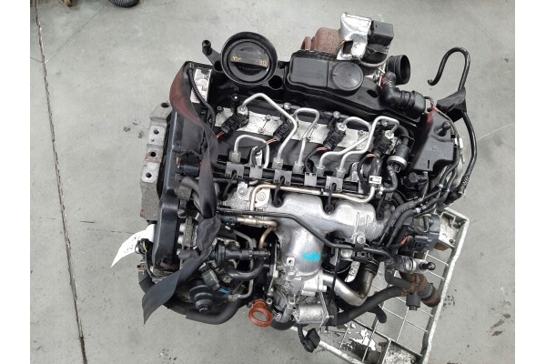 VW AUDI SKODA SEAT ENGINE COMPLETE CBA 2 0 TDI Car type passenger cars