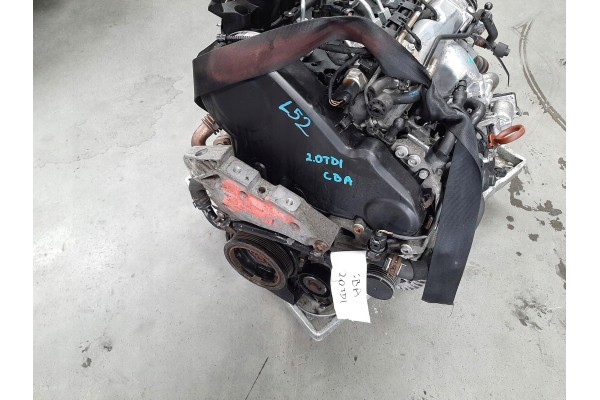 VW AUDI SKODA SEAT ENGINE COMPLETE CBA 2 0 TDI Engine type diesel
