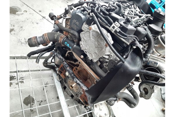 VW AUDI SKODA SEAT ENGINE COMPLETE CBA 2 0 TDI Product weight with unit packaging 100 kg