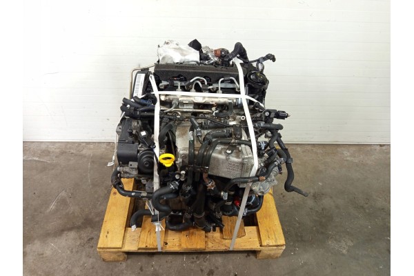 ENGINE COMPLETE CLH SKODA OCTAVIA III GOLF VII PASSAT LEON 1 6 TDI CLHB