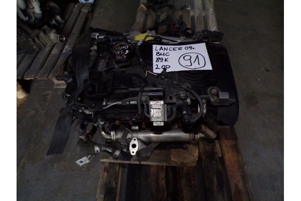 MITSUBISHI LANCER VIII X ENGINE BWC 2 0DiD INJECTIONS PUMP INJECTORS No 91