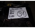 MITSUBISHI LANCER VIII X ENGINE BWC 2 0DiD INJECTIONS PUMP INJECTORS No 91 Catalog number of the part BWC776356