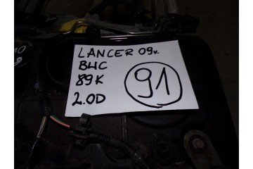 MITSUBISHI LANCER VIII X ENGINE BWC 2 0DiD INJECTIONS PUMP INJECTORS No 91 Catalog number of the part BWC776356