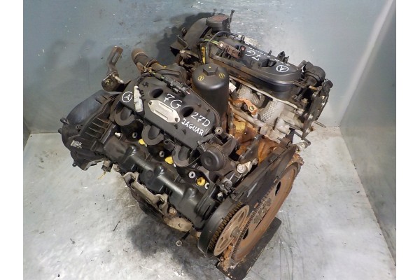 JAGUAR XJ X350 X358 ENGINE 2 7 D V6 207 HP 7G