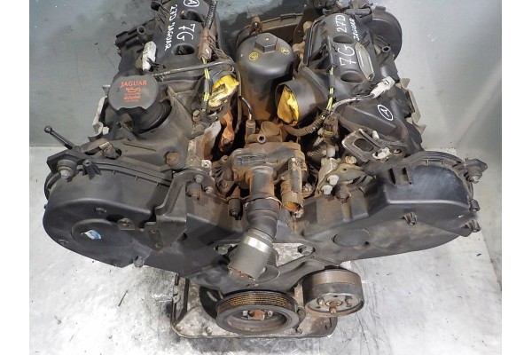 JAGUAR XJ X350 X358 ENGINE 2 7 D V6 207 HP 7G Quality of parts according to GVO O original with manufacturer s logo OE
