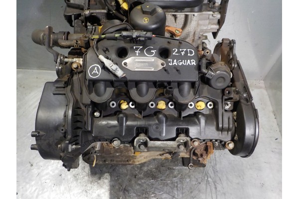 JAGUAR XJ X350 X358 ENGINE 2 7 D V6 207 HP 7G Engine type diesel