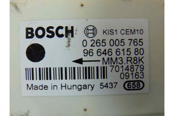 9664661580  SENSOR PEUGEOT 308 SW Premium 2009 9664661580 182228 PEUGEOT - 1