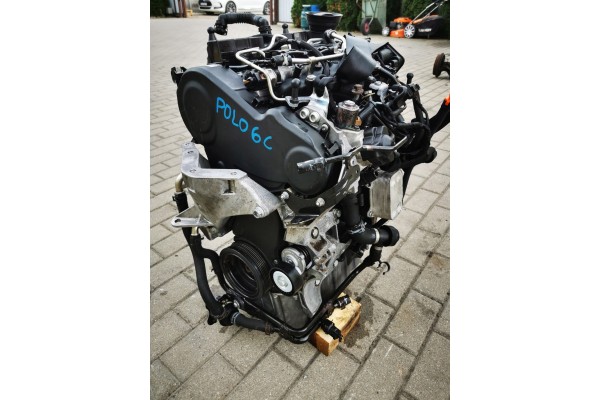 Motor VW Polo Seat Ibiza Skoda Fabia Audi A3 1.2 TDI CFW Completo
