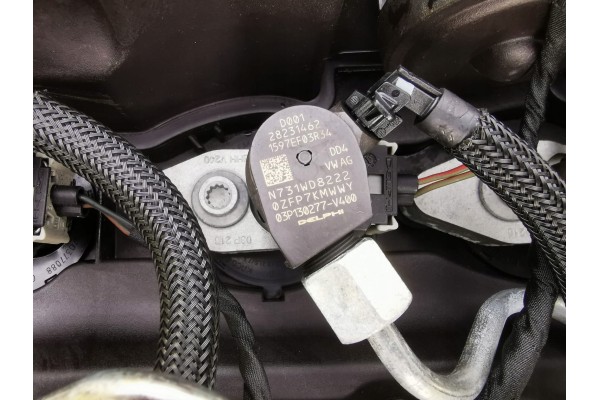 Motor VW Polo Seat Ibiza Skoda Fabia Audi A3 1.2 TDI CFW Completo