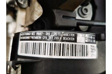 Motor VW Polo Seat Ibiza Skoda Fabia Audi A3 1.2 TDI CFW Completo