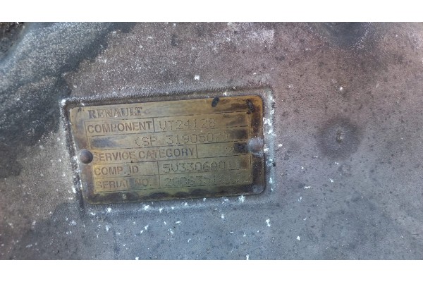 Volvo PREMIUM 440 DXI 11 2006-13 transmisión automática