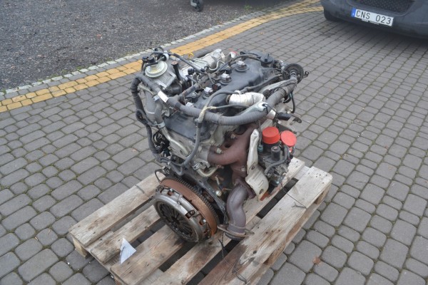 ENGINE TOYOTA HILUX 2 5DID 2KD FTV 146TYS KM Vat23
