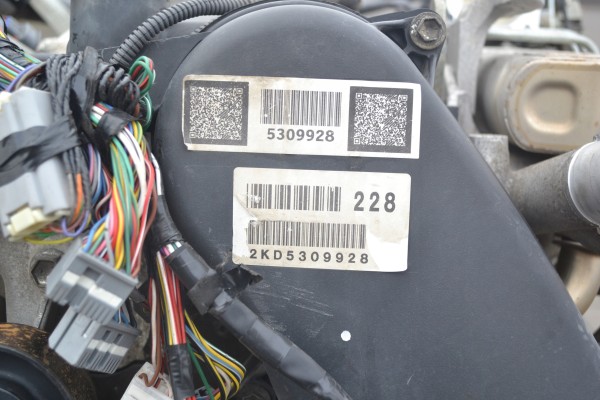 ENGINE TOYOTA HILUX 2 5DID 2KD FTV 146TYS KM Vat23 Engine type diesel