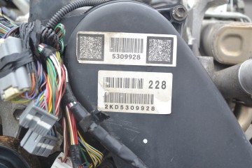 ENGINE TOYOTA HILUX 2 5DID 2KD FTV 146TYS KM Vat23 Engine type diesel