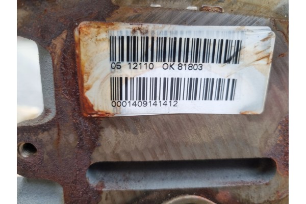 Jeep Compass 2 0JTD Bare Post Engine 55283099 Car type 4x4 SUV