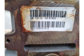 Jeep Compass 2 0JTD Bare Post Engine 55283099 Car type 4x4 SUV