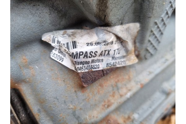 Jeep Compass 2 0JTD Bare Post Engine 55283099 Engine type diesel