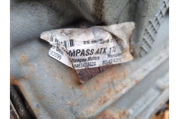 Jeep Compass 2 0JTD Bare Post Engine 55283099 Engine type diesel
