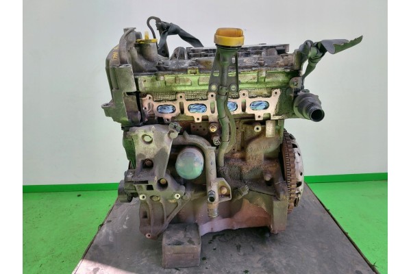 Motor gasolina Renault Clio III 1.6 90CV 2005-2009 Código K4MA804