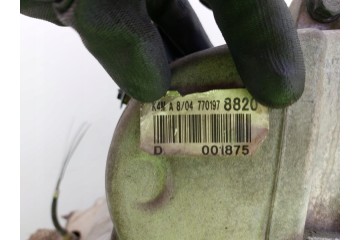 Motor gasolina Renault Clio III 1.6 90CV 2005-2009 Código K4MA804